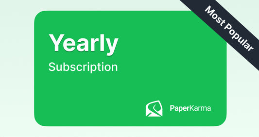 PaperKarma | Yearly